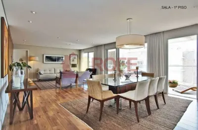 Apartamento com 4 quartos para alugar na Rua Verbo Divino, 1061, Granja Julieta, São Paulo