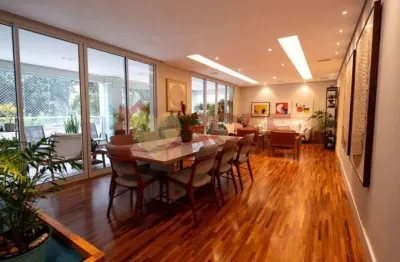 Apartamento 274 m² com 4 quartos, sendo  4 suítes, 4 vagas à venda, bairro campo belo