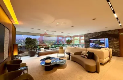 Apto 4 suítes 4 vagas 290m² com vista espetacular para o parque ibirapuera e av. paulista