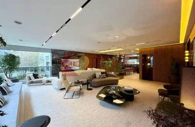 Apto 4 suítes 4 vagas 290m² com vista espetacular para o parque ibirapuera e av. Paulista