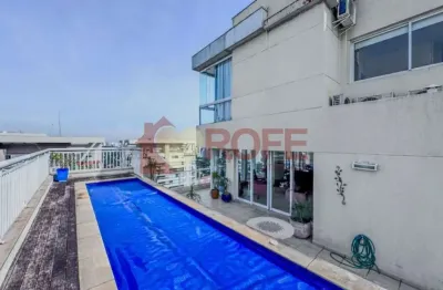 Cobertura campo belo  375 m² 4 quartos, 4 suítes, 5 vagas, piscina privativa - condomínio clube