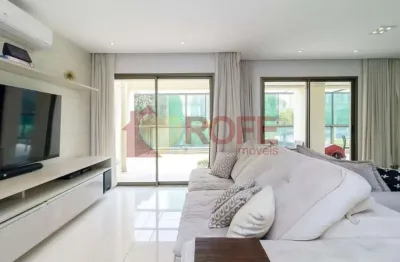 Apartamento com 3 dormitórios à venda, 218 m² por r$ 2.700.000,00 - brooklin - são paulo/sp