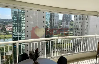 Apartamento com 1 dormitório à venda, 55 m² - brooklin - são paulo/sp