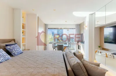 Oportunidade - studio mobiliado no itaim bibi - rua joaquim floriano