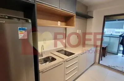 Apartamento com 1 quarto para alugar na Alameda Iraé, 664, Moema, São Paulo
