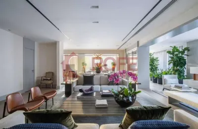 Apartamento à venda, 355 m² por r$ 16.600.000,00 - moema - são paulo/sp