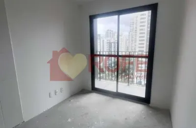 Apartamento para venda em campo belo com 1 quarto, sendo 1 suíte, 27m²