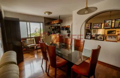 Apartamento amplo com 3 quartos e 2 suítes próximo ao parque ibirapuera - 150m² no paraíso