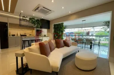 Venda | apartamento 142m² | 3 suítes | dependência completa | brooklin