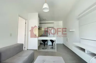 Apartamento 39 m² mobiliado para locação com 1 dormitório , 1 vaga no bairro pinheiros