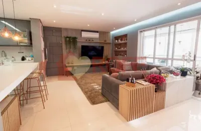 Apartamento de 125 m² com 3 dormitórios, 1 suíte, 3 vagas e depósito à venda no alto da boa vista.