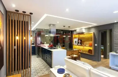 Apartamento de 90m2 100% mobiliado para venda ou locação, 2 dorms, sendo 1 suite, 1 vaga, v. olímpia