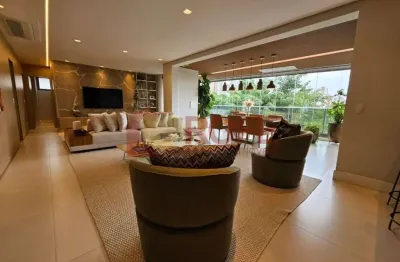 Apartamento com 4 dormitórios à venda, 189 m² - brooklin - são paulo/sp