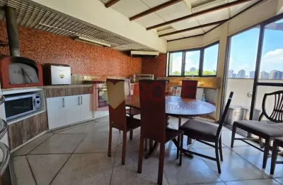 Cobertura com 4 dormitórios à venda, 400 m² - brooklin paulista - são paulo/sp