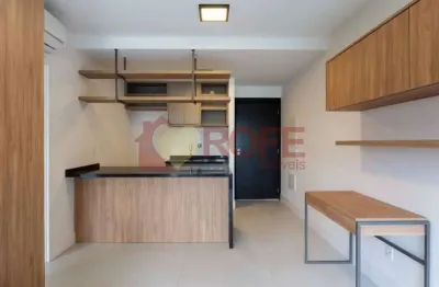 Apartamento com 1 dormitório à venda na vila madalena, 50 m². possui ar condicionado. bandeira vila