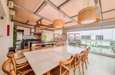 Cobertura com 2 dormitórios à venda, 171 m²  - campo belo - são paulo/sp