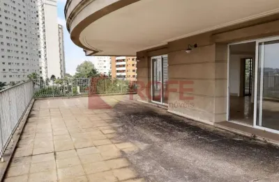 Apartamento tipo garden para venda 515 m², 4 dormitórios, 4 suítes, 5 vagas no panamby.
