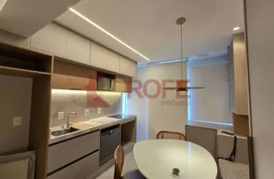 Apartamento à venda, 32 m²  - brooklin paulista - são paulo/sp