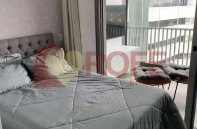 Studio de 30m² com lazer localizado próximo ao metrô e av. paulsita