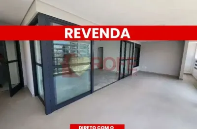 Apartamento à venda, 162 m² por r$ 3.250.000,00 - chácara santo antônio - são paulo/sp