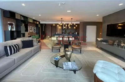 Apartamento com 3 dormitórios à venda, 197 m² por r$ 3.470.000,00 - brooklin - são paulo/sp