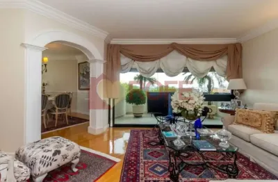 Apartamento com 4 dormitórios à venda, 200 m² por r$ 3.185.000,00 - moema - são paulo/sp