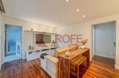 Apartamento com 2 dormitórios à venda, 105 m²  - chácara santo antônio - são paul