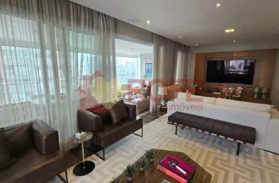 Apartamento com 3 dormitórios à venda, 225 m² - Brooklin - São Paulo/SP