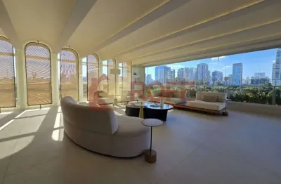 Apartamento com 4 dormitórios à venda, 340 m²  - vila cordeiro - são paulo/sp