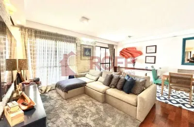 Apartamento com 4 dormitórios à venda, 142 m² por r$ 1.820.000,00 - alto da boa vista - são paulo/sp