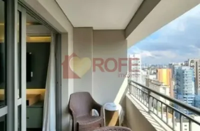 Apartamento com 1 quarto à venda na Avenida Jamaris, 407, Moema, São Paulo
