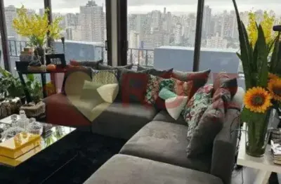 Cobertura à venda, 240 m² por r$ 1.600.000,01 - alto da boa vista - são paulo/sp