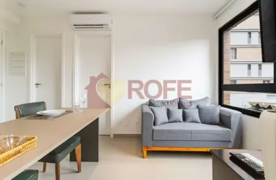Apartamento com 1 quarto para alugar na Avenida Agami, 347, Indianópolis, São Paulo
