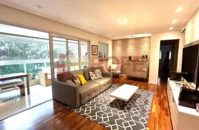 Apartamento com 3 dormitórios à venda, 124 m² por r$ 1.850.000,00 - brooklin - são paulo/sp