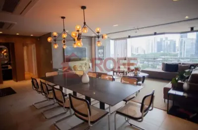 Apartamento com 4 dormitórios à venda, 197 m² por r$ 3.450.000,00 - brooklin - são paulo/sp