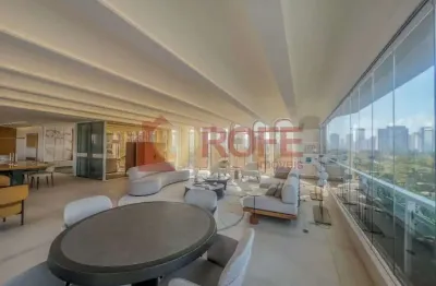 Apartamento com 4 dormitórios à venda, 340 m² - brooklin - são paulo/sp
