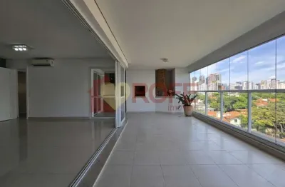 Apartamento com 4 dormitórios à venda, 258 m² por r$ 3.980.000,00 - vila cordeiro - são paulo/sp