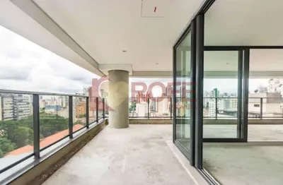 Apartamento com 4 dormitórios à venda, 230 m²  - pinheiros - são paulo/sp