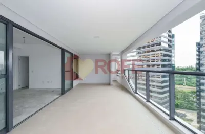 Apartamento com 4 dormitórios à venda, 227 m² por r$ 5.140.000,00 - chácara santo antônio - são paul