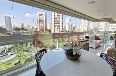 Apartamento com 3 dormitórios à venda, 239 m²  - brooklin - são paulo/sp