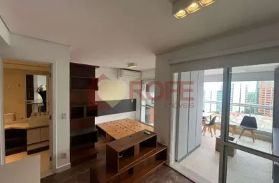 Apartamento com 1 dormitório à venda, 49 m²  - pinheiros - são paulo/sp
