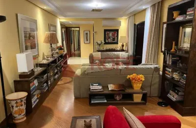 Apartamento com 4 dormitórios à venda, 205 m²  - campo belo - são paulo/sp