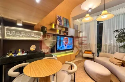Apartamento com 1 dormitório à venda, 41 m² por r$ 740.000,00 - brooklin - são paulo/sp
