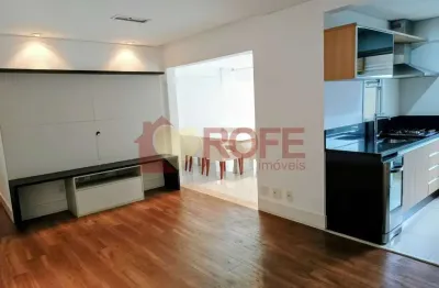 Apartamento com 80m² - 2 suítes e 2 vagas de garagem, brooklin, são paulo, sp.