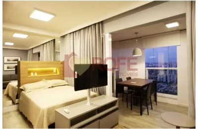 Studio para alugar no brooklin ? são paulo/sp 33 m² - 1 dormitório