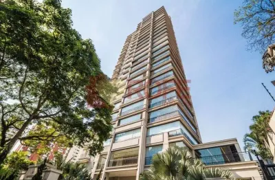 Apartamento com 4 quartos à venda na Avenida Divino Salvador, 395, Moema, São Paulo