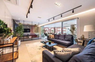 Apto altíssimo padrão à venda em moema -  3 dorms 278m² 4 suítes 4 vagas