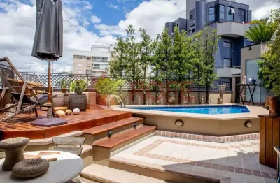 Cobertura moema pássaros | 300m2 | lazer e localização excelentes!!!