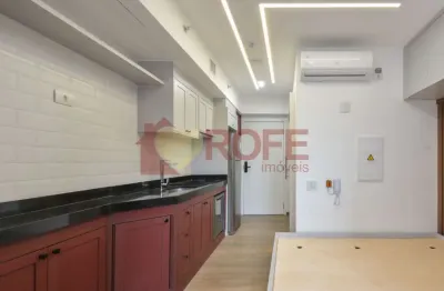 Excelente studio de 21 m² em moema, 1 quarto, lazer e localização excelente em moema