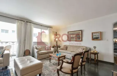 Apartamento tipo para venda em moema com 4 quartos, sendo 1 suíte, 161m²